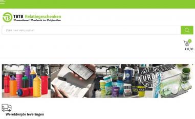 Schermafbeelding van tbtb.nl