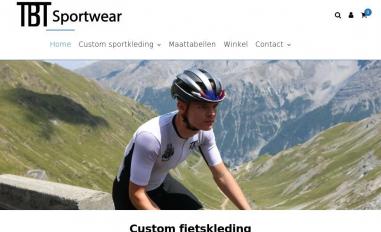Schermafbeelding van tbtsportwear.com