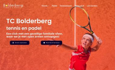 Schermafbeelding van tcbolderberg.be