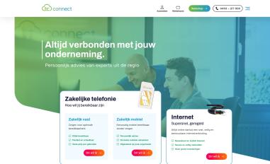 Schermafbeelding van tcconnect.nl