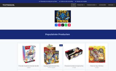 Schermafbeelding van tcgtwan.nl