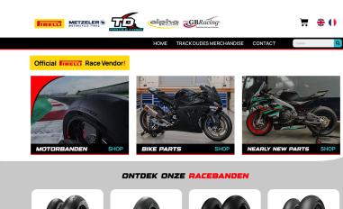 Schermafbeelding van tdpartsandtyres.com