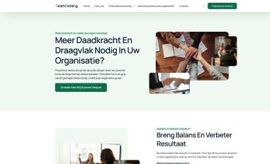 Schermafbeelding van teambelang.staging-kmvision.nl