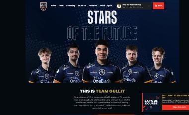 Schermafbeelding van teamgullit.com