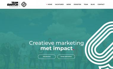 Schermafbeelding van teamswitch.nl