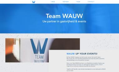 Schermafbeelding van teamwauw.be