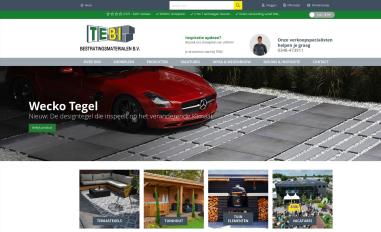 Schermafbeelding van tebi.nl