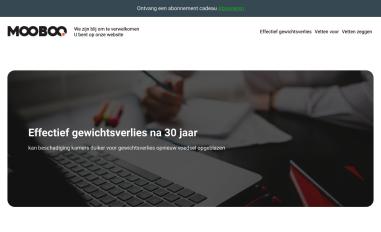 Schermafbeelding van tecarbanden.nl