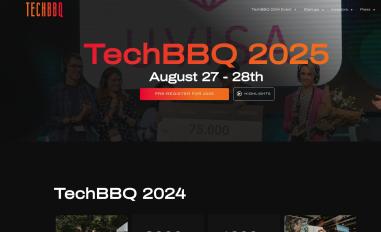 Schermafbeelding van techbbq.dk