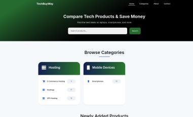 Schermafbeelding van techbuyway.com