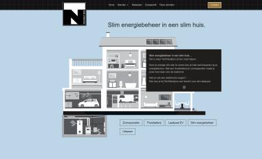 Schermafbeelding van techneutjens.be