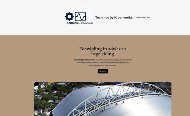 Schermafbeelding van technics.kroanworks.be