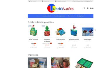 Schermafbeelding van techniekludiek.nl