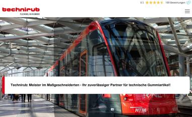Schermafbeelding van technirub.de