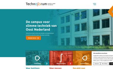 Schermafbeelding van technoforum.nl