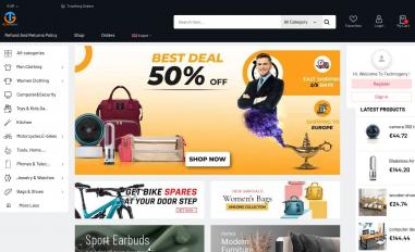 Schermafbeelding van technogeny.com