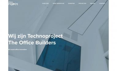 Schermafbeelding van technoproject.nl