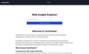 Schermafbeelding van techpeeker.com