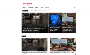 Schermafbeelding van techplural.com