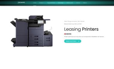 Schermafbeelding van tecware.be