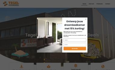 Schermafbeelding van tegel-voordeel.nl