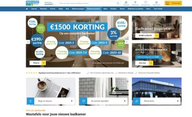 Schermafbeelding van tegeldepot.nl