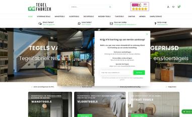 Schermafbeelding van tegelfabriek-nederland.nl