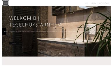 Schermafbeelding van tegelhuysarnhem.nl