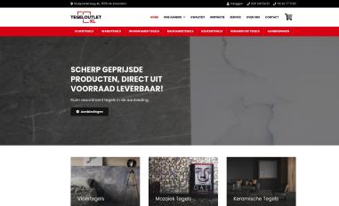 Schermafbeelding van tegeloutletxl.nl