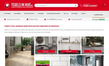 Schermafbeelding van tegelsinhuis.nl