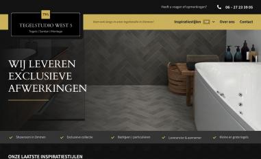 Schermafbeelding van tegelstudiowest5.nl