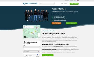 Schermafbeelding van tegelzetter-epe.nl