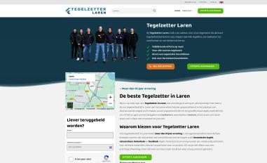 Schermafbeelding van tegelzetter-laren.nl