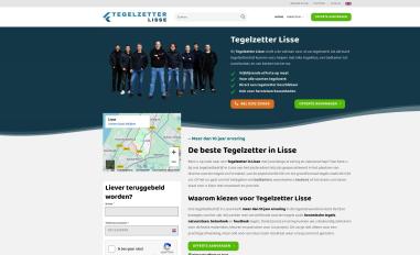 Schermafbeelding van tegelzetter-lisse.nl