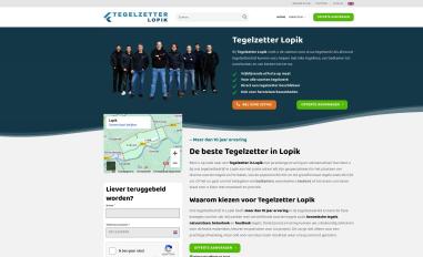 Schermafbeelding van tegelzetter-lopik.nl