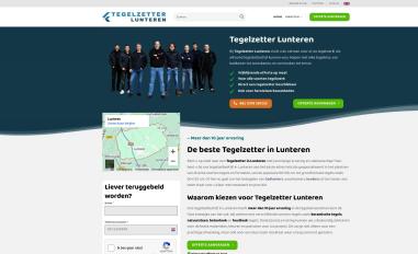 Schermafbeelding van tegelzetter-lunteren.nl