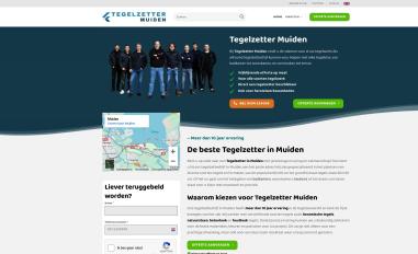 Schermafbeelding van tegelzetter-muiden.nl