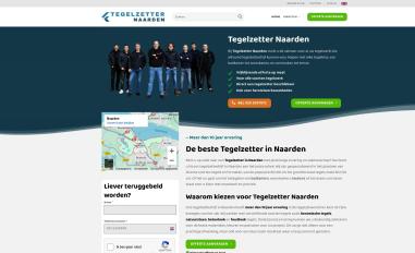 Schermafbeelding van tegelzetter-naarden.nl