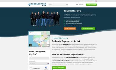 Schermafbeelding van tegelzetter-urk.nl