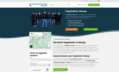 Schermafbeelding van tegelzetter-wezep.nl