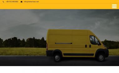 Schermafbeelding van tehertaxi.net