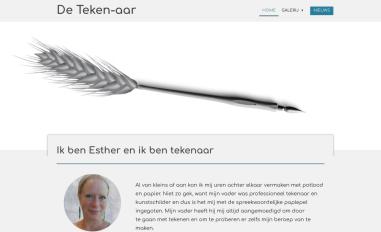 Schermafbeelding van teken-aar.nl