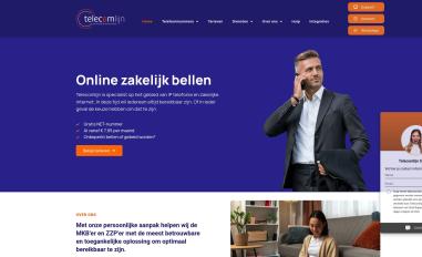 Schermafbeelding van telecomlijn.nl