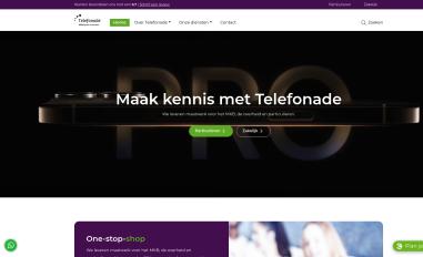 Schermafbeelding van telefonade.nl