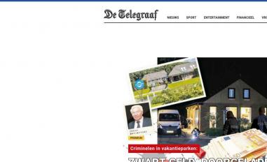 Schermafbeelding van telegraaf.nl