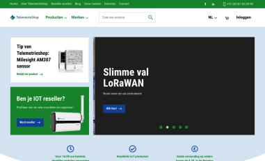 Schermafbeelding van telemetrieshop.nl