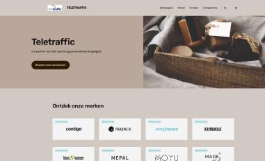 Schermafbeelding van teletraffic.be