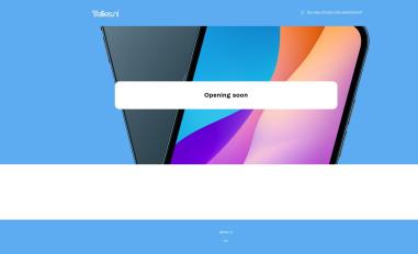 Schermafbeelding van tellies.nl