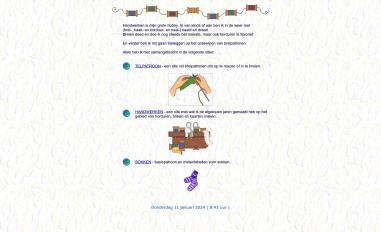 Schermafbeelding van telpatroon.nl