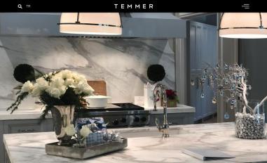 Schermafbeelding van temmermarble.com